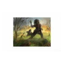 Zombie posters