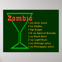 Zombie Print