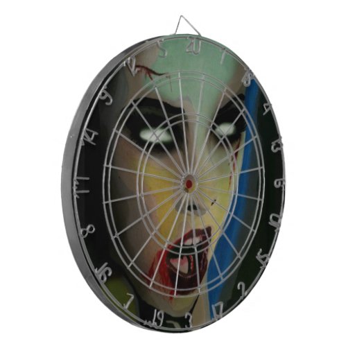 Zombie ProfiledInk Dart Board Zazzle
