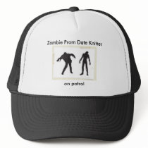 Zombie Prom Date Knitter hats