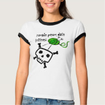 zombie prom date knitters t-shirts by knitwithsnot zombie prom date knitters t-shirts