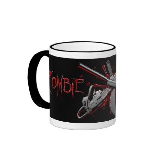 zombie-Proof Mug (Black) mug