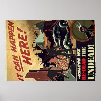 zombie propaganda poster