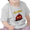 Zombie Pumpkin Shirts