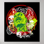 Zombie Raid Poster posters