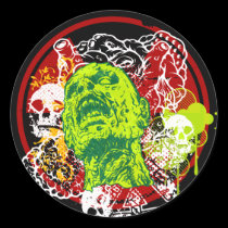 Zombie Raid Stickers stickers