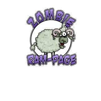 zombie ram-page shirt shirt