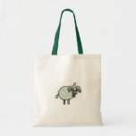 zombie ram trick or treat tote bag