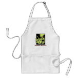 Zombie Ranch Logo aprons