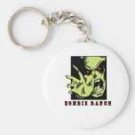 Zombie Ranch Logo Key Chain