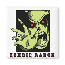 Zombie Ranch Logo magnets by zombieranch Zombie Ranch Logo magnets