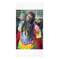 Zombie Rasta Dude Picture Card