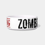 Zombie Rat Bowl pet bowls