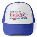 Zombie Reagan 08 Hat