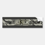 Zombie Reagan Bumper Stickers