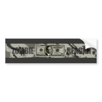 Zombie Reagan Bumper Stickers