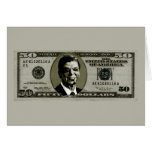 Zombie Reagan Card