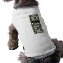 Zombie Reagan Dog Clothes
