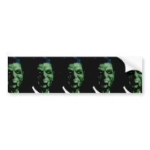 Zombie Reagans Bumper Sticker