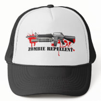 Zombie Repellent Mesh Hat