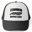 zombie repellent - the shotgun hats by strk3 zombie repellent - the shotgun hats
