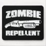 zombie repellent - the shotgun mouse pad
