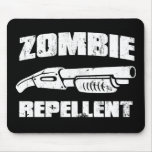 zombie repellent - the shotgun mouse pad