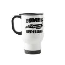 zombie repellent - the shotgun mugs by strk3 zombie repellent - the shotgun mugs