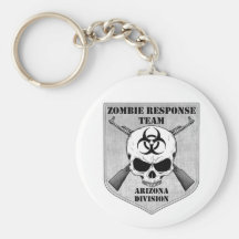 Zombie Response Team: Arizona Division Key Chains