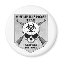 Zombie Response Team: Arizona Division Magnets