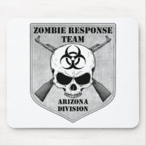 Zombie Response Team: Arizona Division Mousepad