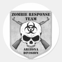 Zombie Response Team: Arizona Division stickers