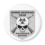 Zombie Response Team: Bakersfield Division Magnets