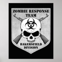 Zombie Response Team: Bakersfield Division Poster