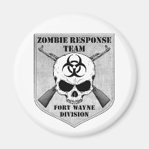 Zombie Response Team: Fort Wayne Division Fridge Magnet