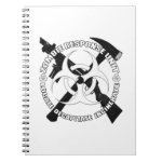 Zombie Response Team Gear Spiral Notebooks Zombie Response Team Gear Spiral Notebooks