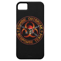 Zombie Response Team iPhone 5 Cases