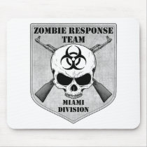 Zombie Response Team: Miami Division Mousepad