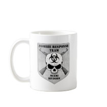 Zombie Response Team: Miami Division Mug