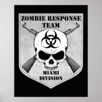 Zombie Response Team: Miami Division Posters