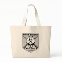 Zombie Response Team: Minneapolis Division Tote Bag