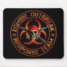 Zombie Response Team Mouse Pads