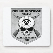 Zombie Response Team Mousepad