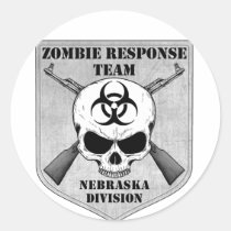 Zombie Response Team: Nebraska Division stickers