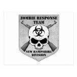 Zombie Response Team: New Hampshire Division Postcards