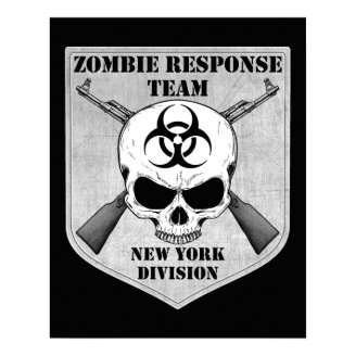 Zombie Response Team: New York Division Posters