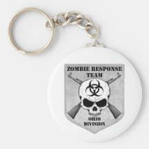 Zombie Response Team: Ohio Division Keychains