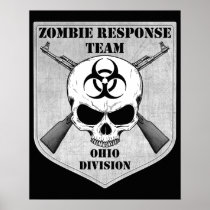 Zombie Response Team: Ohio Division posters