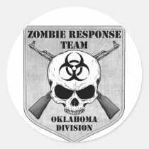 Zombie Response Team: Oklahoma Division stickers