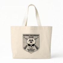 Zombie Response Team: Richmond Division Canvas Bag